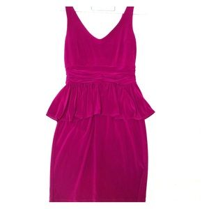 Taylor Magenta Cocktail Dress